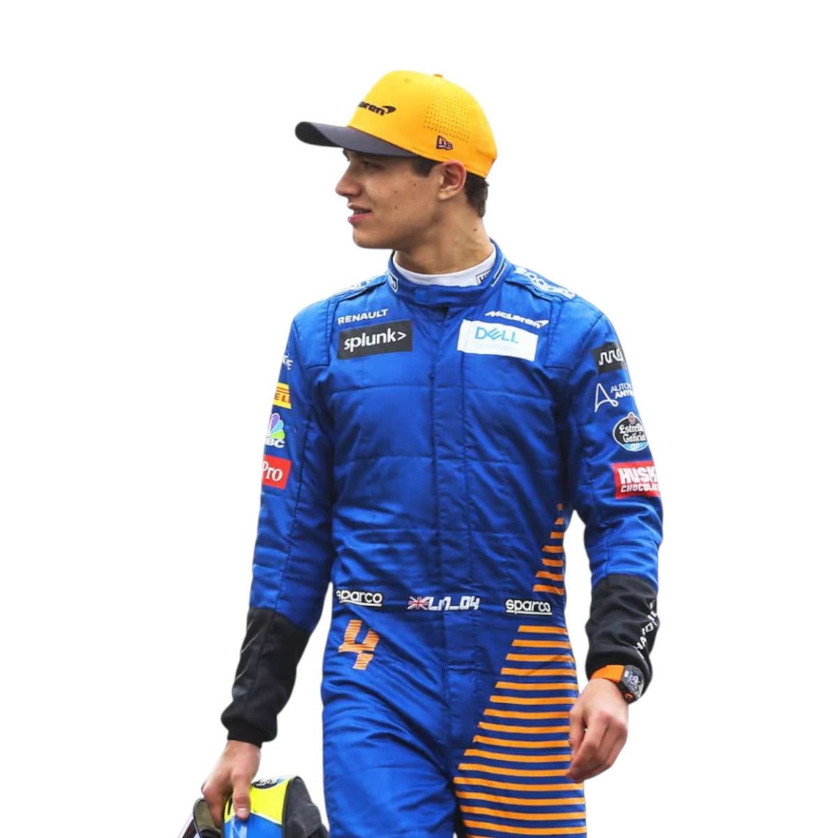 Lando Norris 2020 Mclaren F1 Race Suit - Trending Racegears image 1