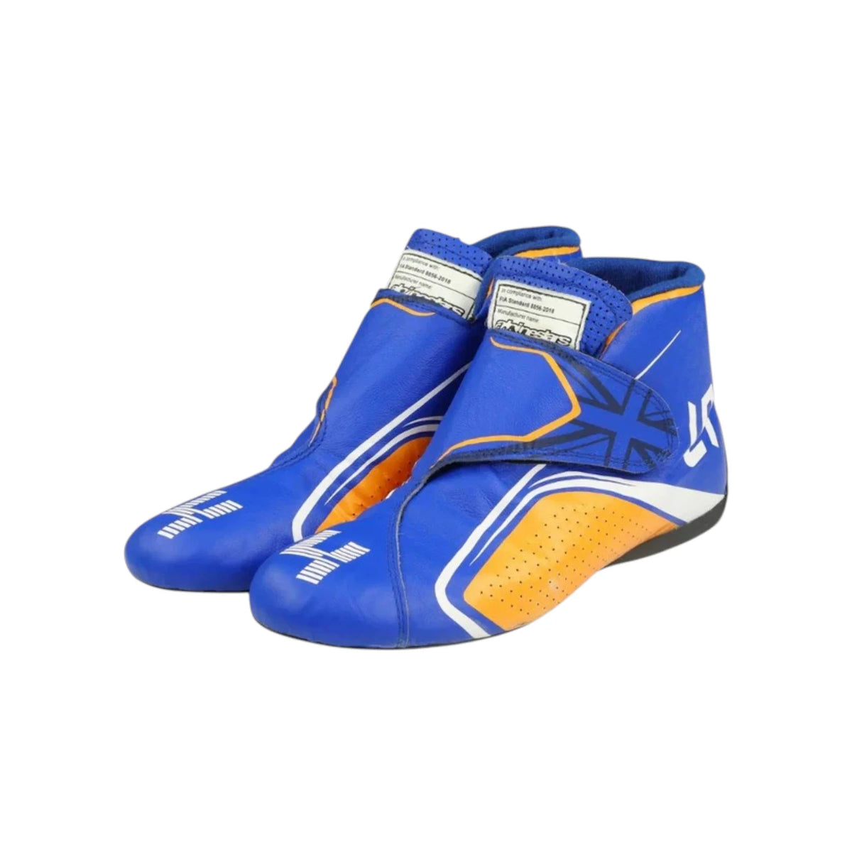 Lando Norris 2021 Mclaren F1 Racing Shoes - Trending Racegears image 1