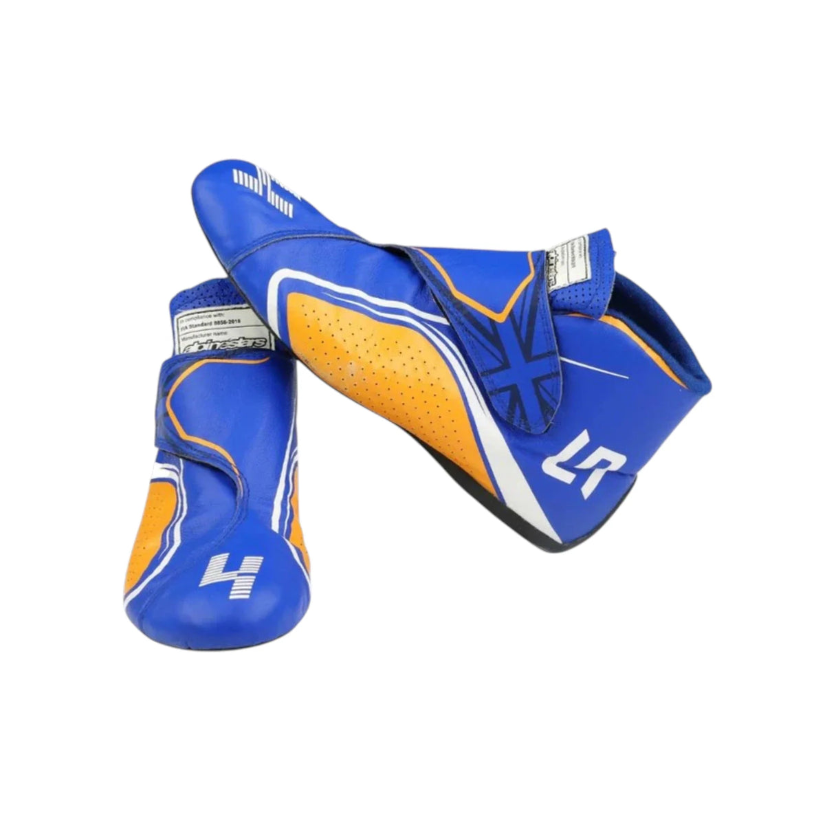 Lando Norris 2021 Mclaren F1 Racing Shoes - Trending Racegears image 2
