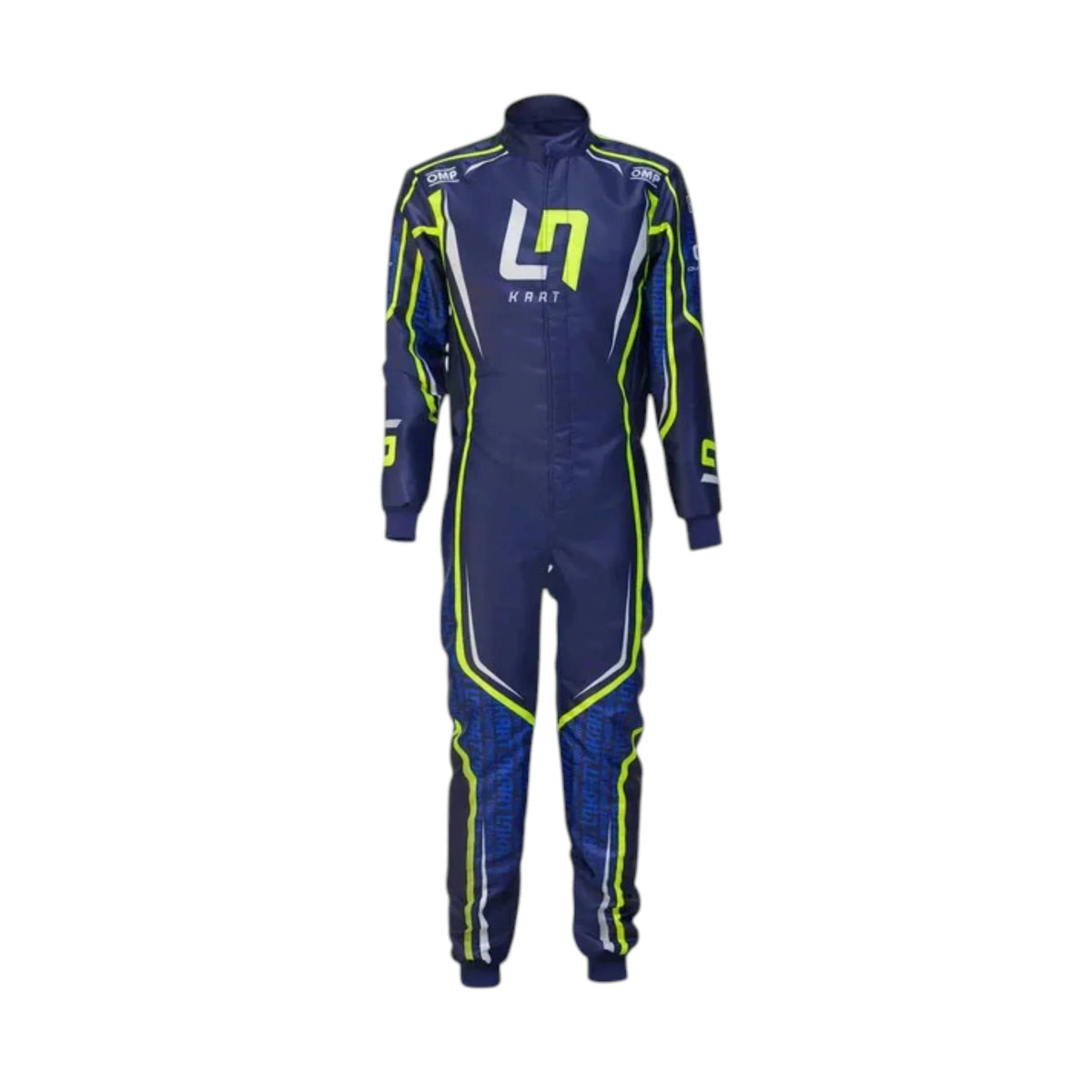 Lando Norris 2022 LN OMP Go Kart Racing Suit - Trending Racegears image 1