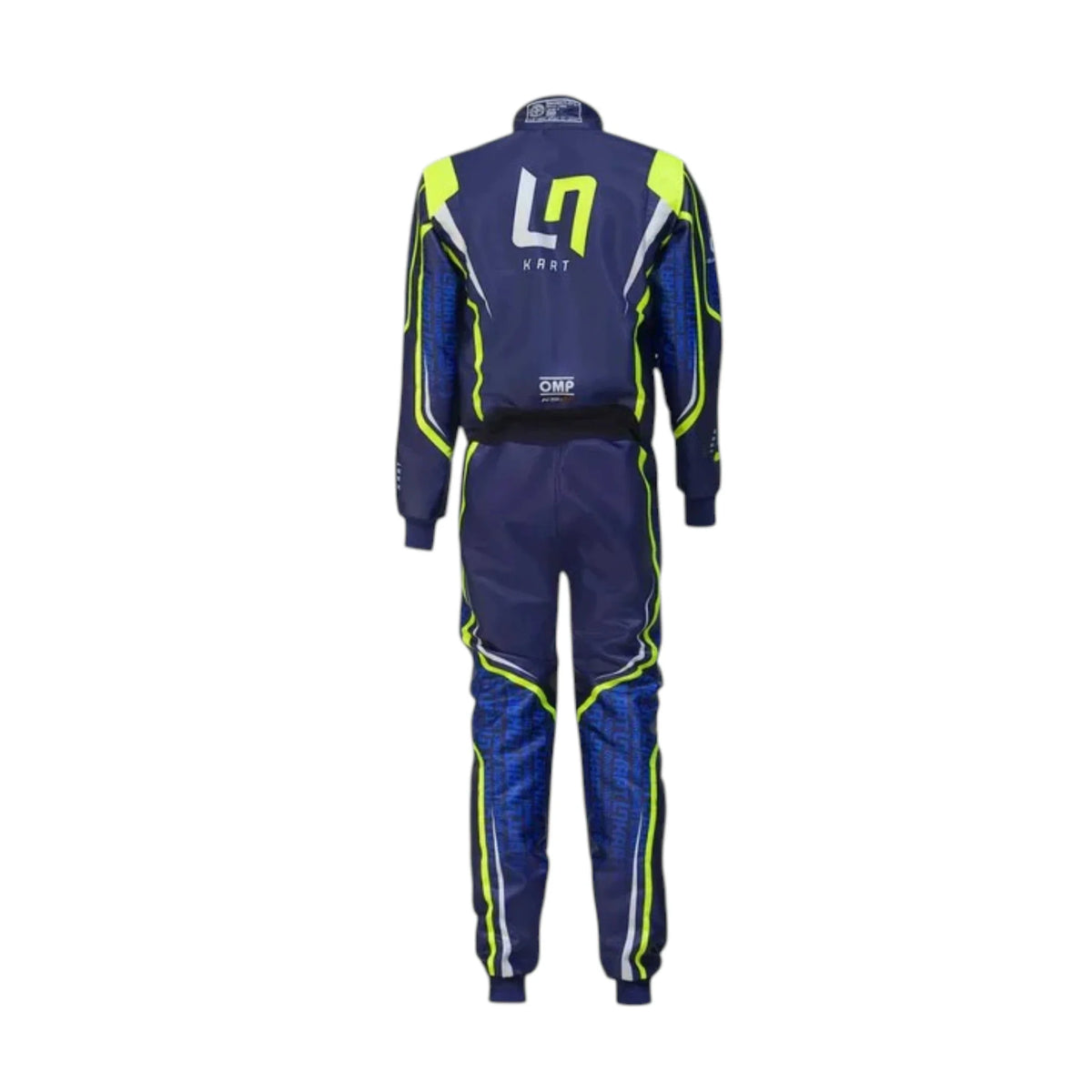 Lando Norris 2022 LN OMP Go Kart Racing Suit - Trending Racegears image 2