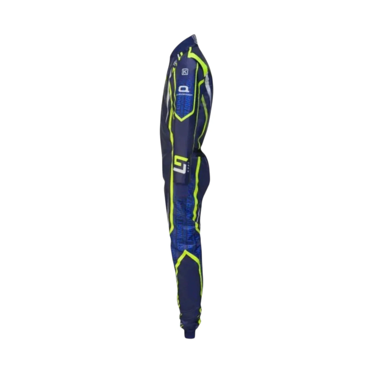 Lando Norris 2022 LN OMP Go Kart Racing Suit - Trending Racegears image 3