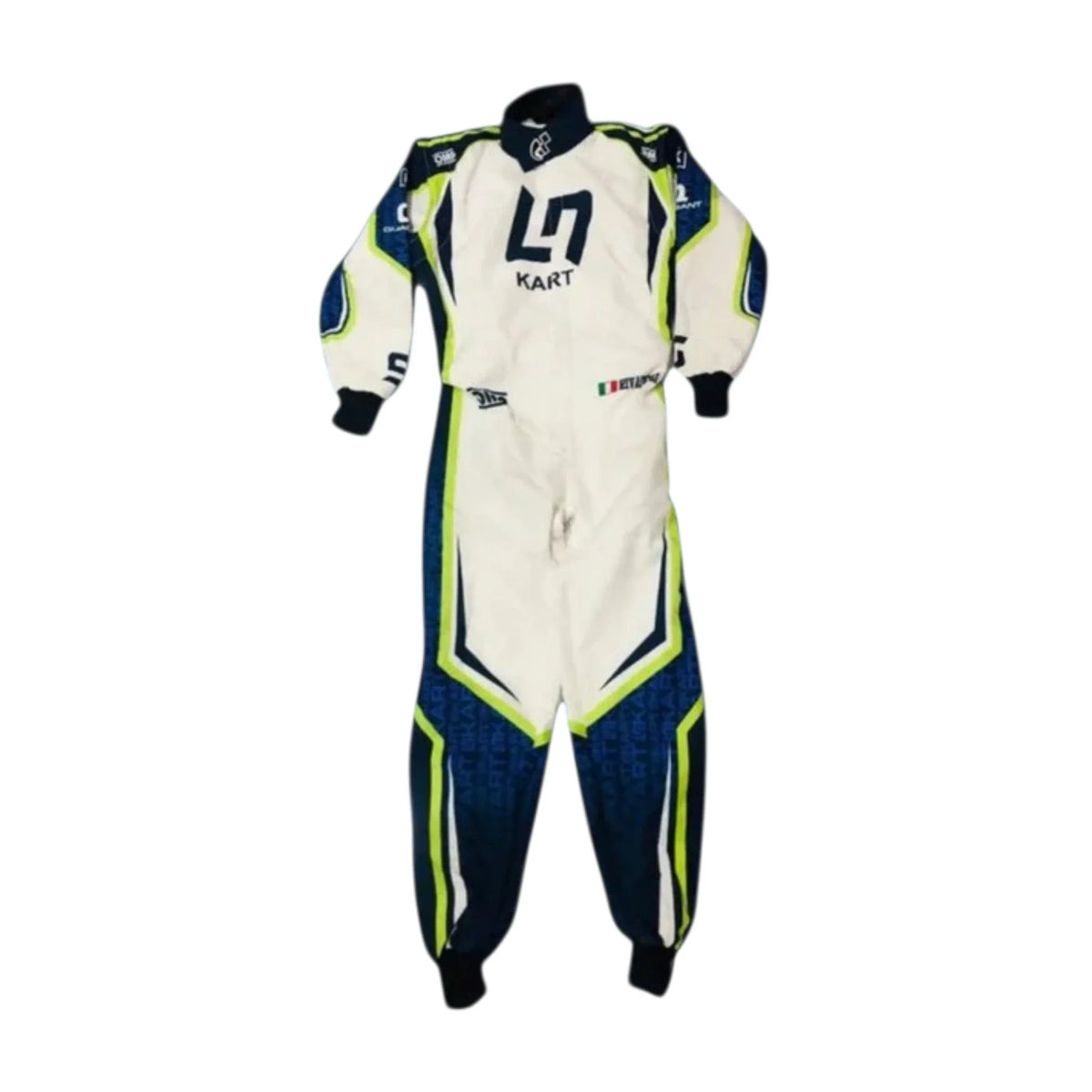 Lando Norris 2022 LN OMP Go Kart Racing Suit Overall - Trending Racegears image 1