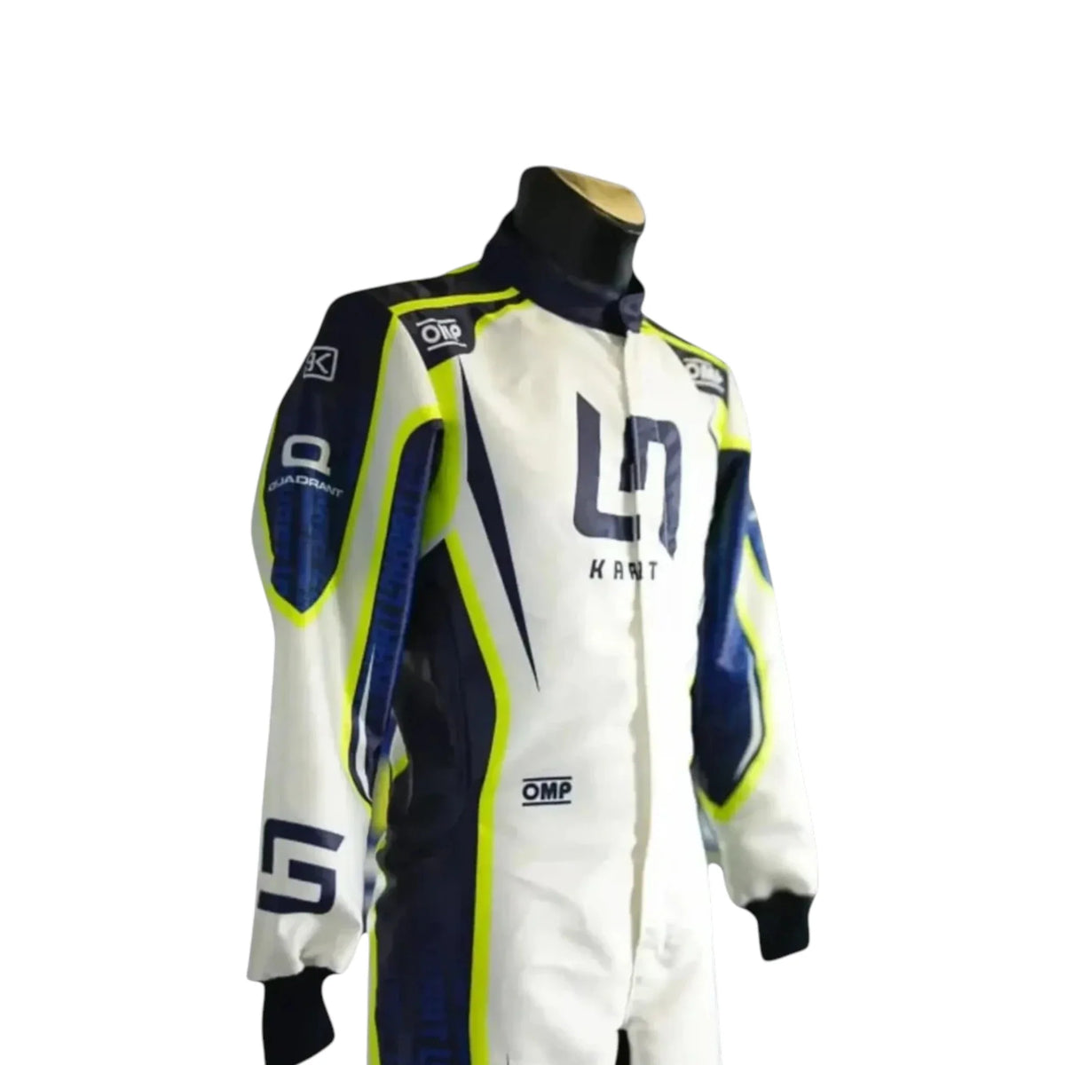 Lando Norris 2022 LN OMP Go Kart Racing Suit Overall - Trending Racegears image 4