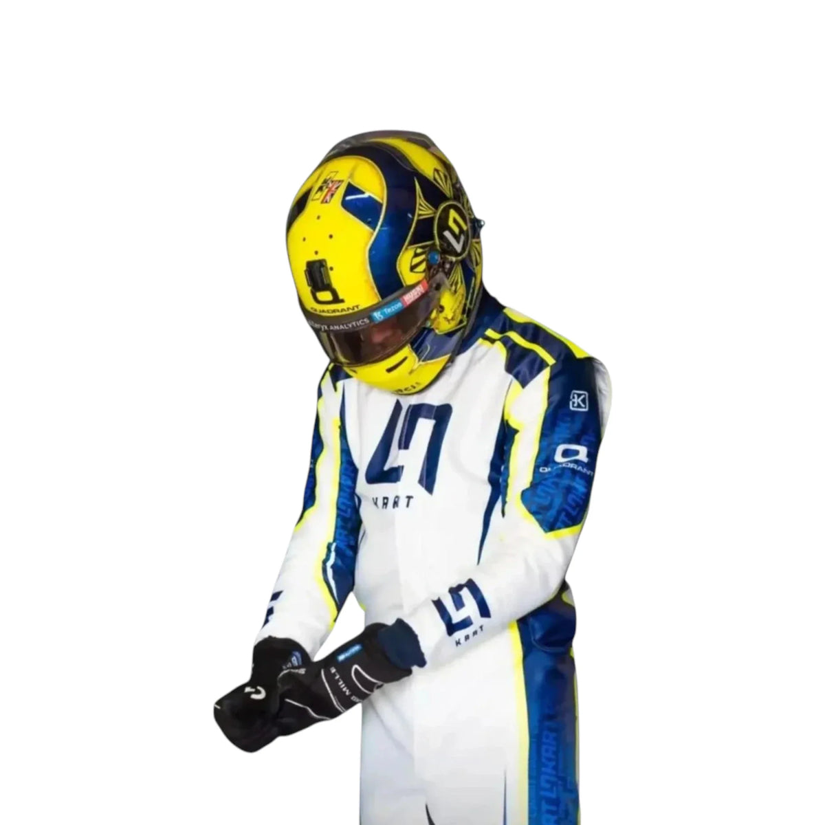 Lando Norris 2022 LN OMP Go Kart Racing Suit Overall - Trending Racegears image 5