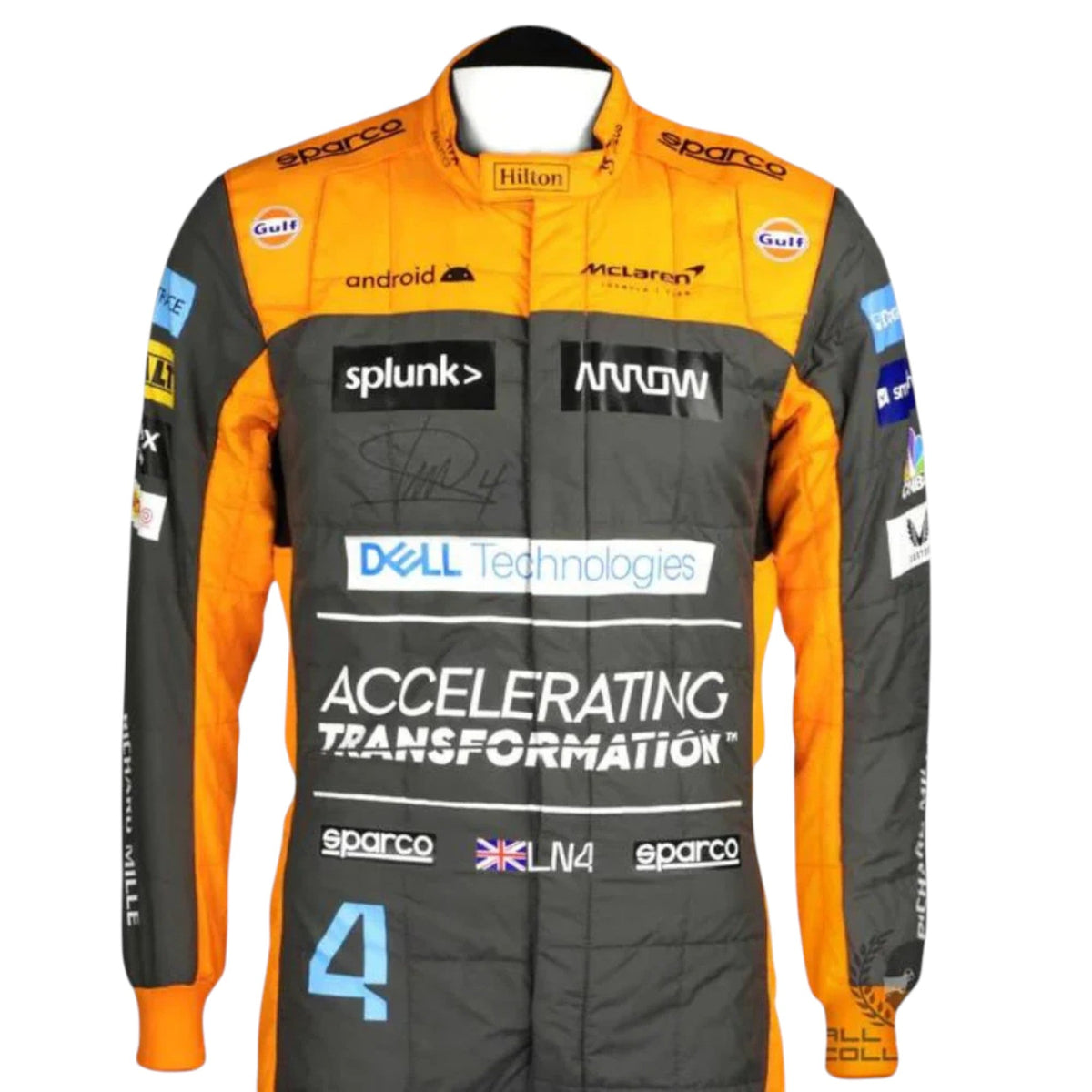 Lando Norris 2022 Mclaren F1 Race Suit - Trending Racegears image 1