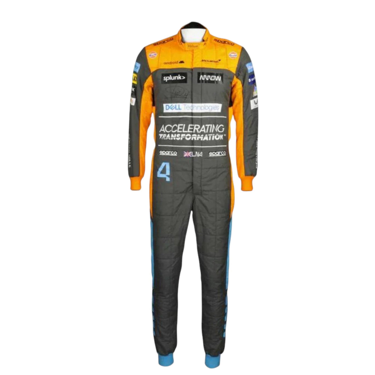 Lando Norris 2022 Mclaren F1 Race Suit - Trending Racegears image 2