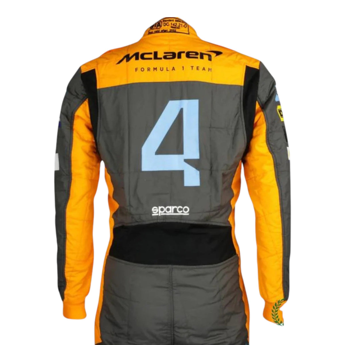 Lando Norris 2022 Mclaren F1 Race Suit - Trending Racegears image 3