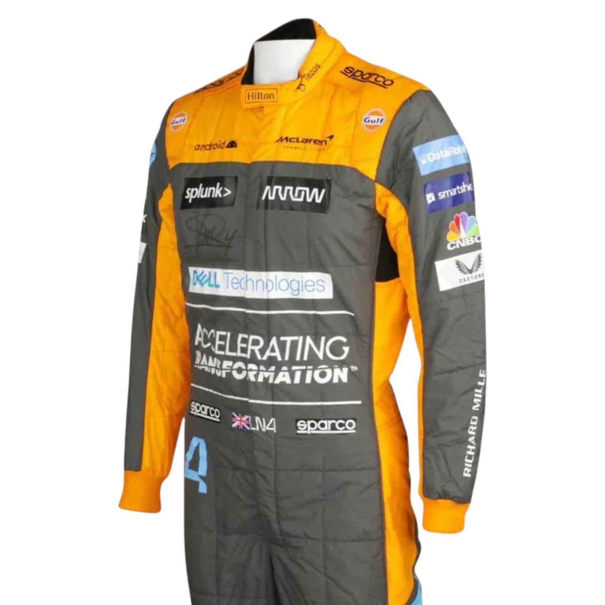 Lando Norris 2022 Mclaren F1 Race Suit - Trending Racegears image 4