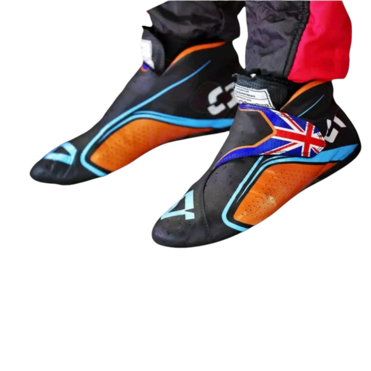Lando Norris 2022 Mclaren F1 Racing Shoes - Trending Racegears image 1