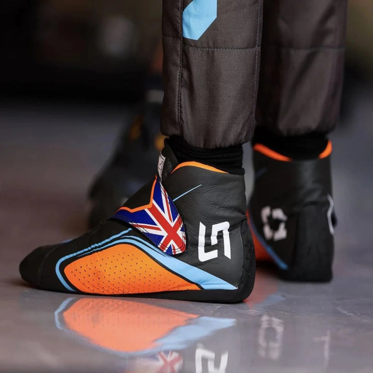 Lando Norris 2022 Mclaren F1 Racing Shoes - Trending Racegears image 2