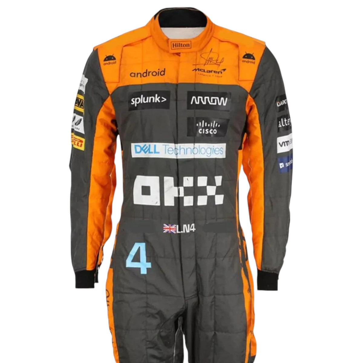 Lando Norris 2023 Mclaren F1 Race Suit - Trending Racegears image 2