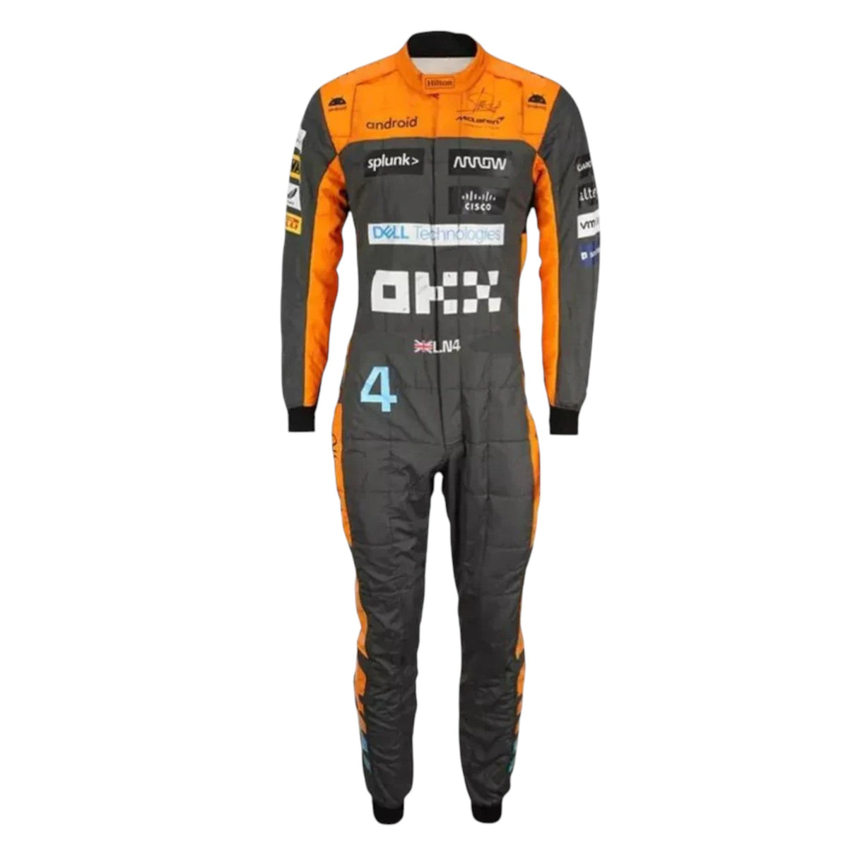 Lando Norris 2023 Mclaren F1 Race Suit - Trending Racegears image 1