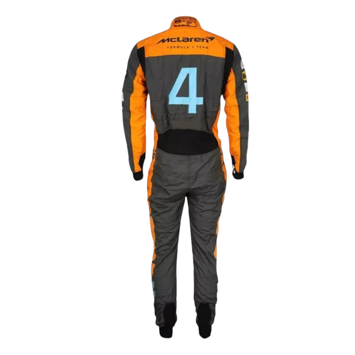 Lando Norris 2023 Mclaren F1 Race Suit - Trending Racegears image 3