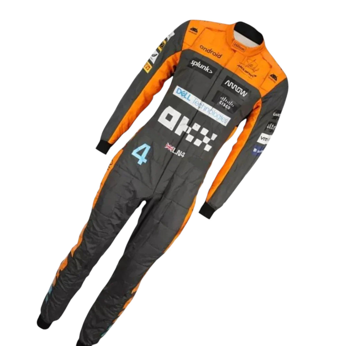 Lando Norris 2023 Mclaren F1 Race Suit - Trending Racegears image 4