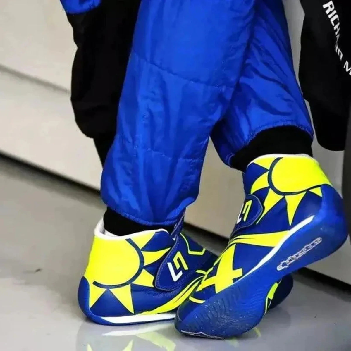Lando Norris 2023 Mclaren F1 Racing Shoes - Trending Racegears image 2