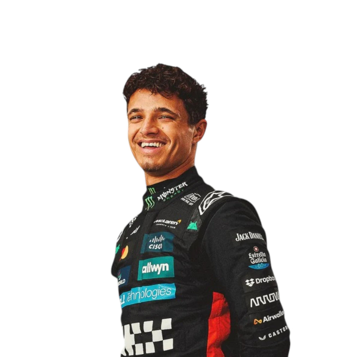 Lando Norris 2025 Mclaren Silverstone British GP F1 Race Suit - Trending Racegears image 2
