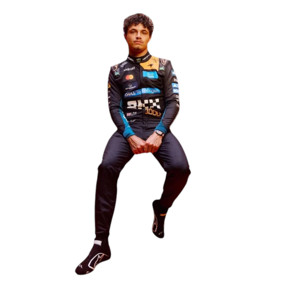 Lando Norris 2026 McLaren 1000th Monaco GP F1 Race Suit - Trending Racegears image 5