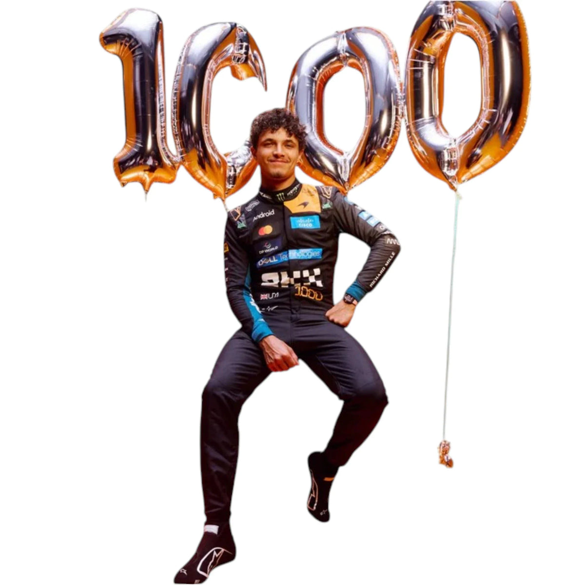 Lando Norris 2026 McLaren 1000th Monaco GP F1 Race Suit - Trending Racegears image 7