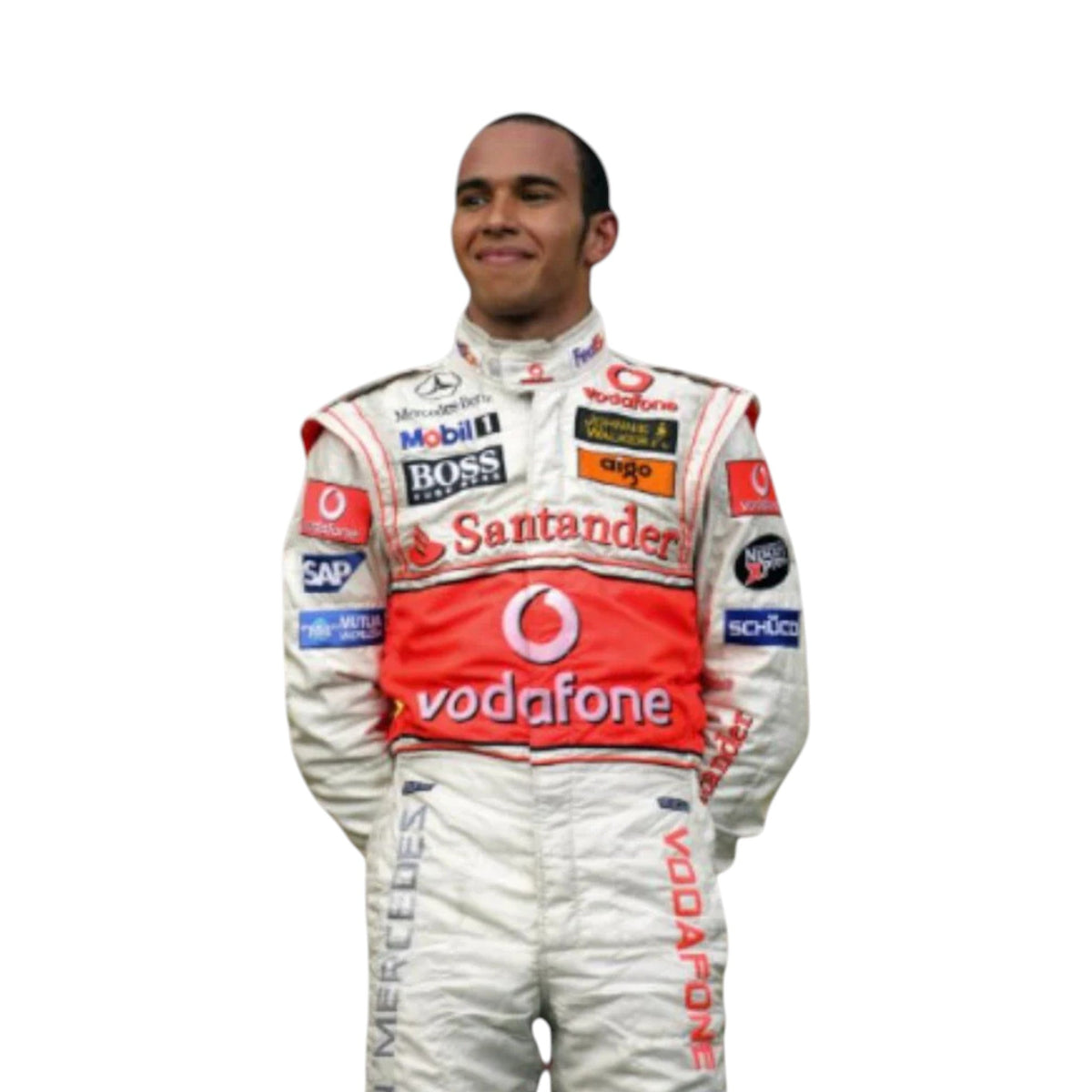 Lewis Hamilton 2007 McLaren F1 Race Suit - Trending Racegears image 1