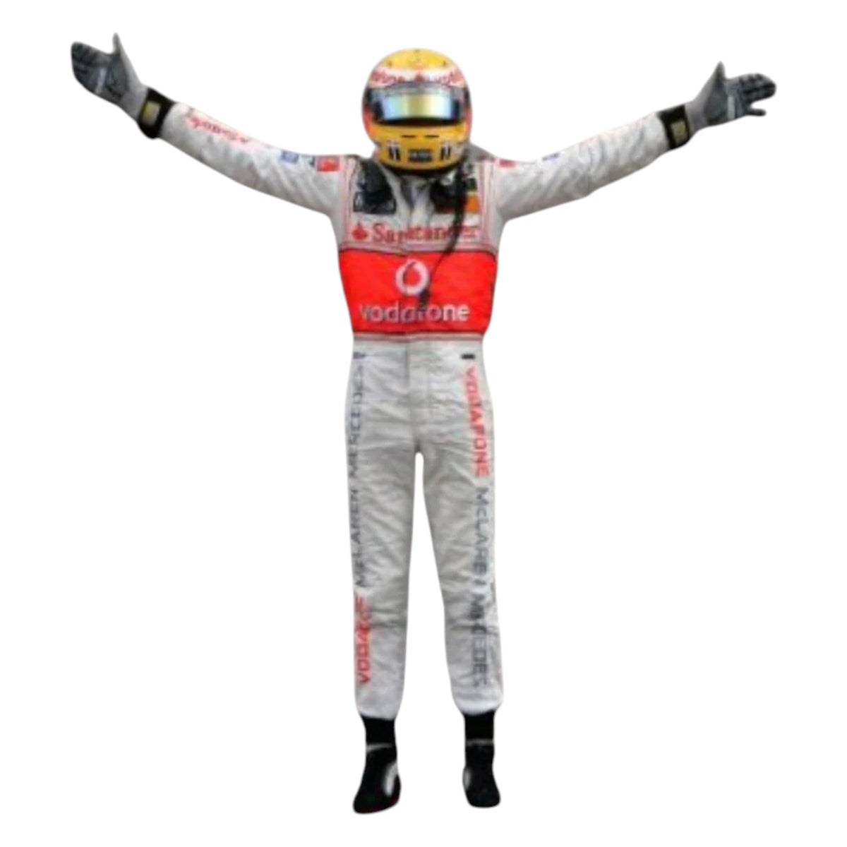 Lewis Hamilton 2007 McLaren F1 Race Suit - Trending Racegears image 2