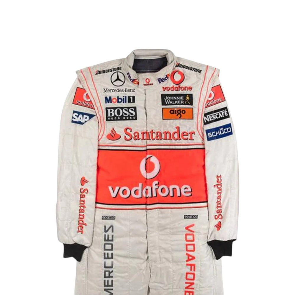 Lewis Hamilton 2008 Mclaren F1 Race Suit - Trending Racegears image 2