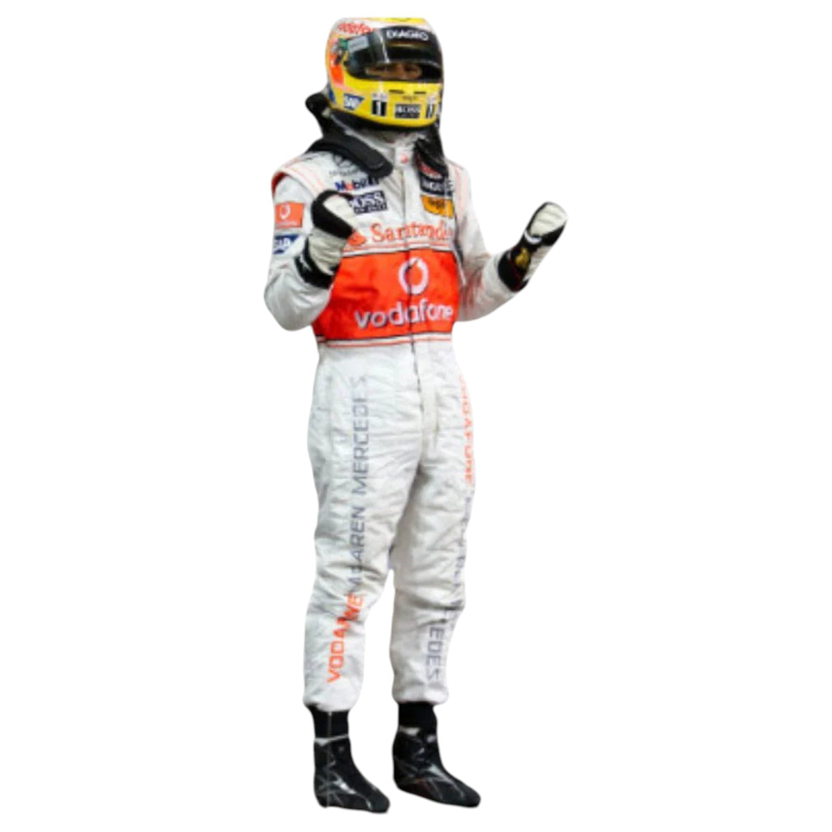 Lewis Hamilton 2009 McLaren F1 Race Suit - Trending Racegears image 1