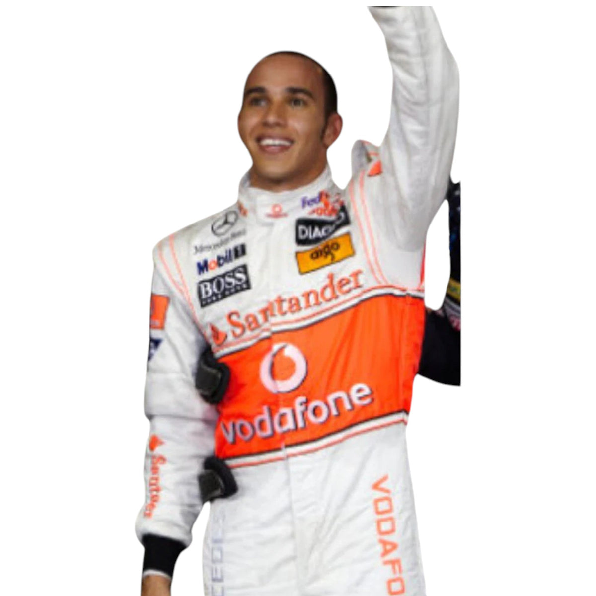Lewis Hamilton 2009 McLaren F1 Race Suit - Trending Racegears image 3