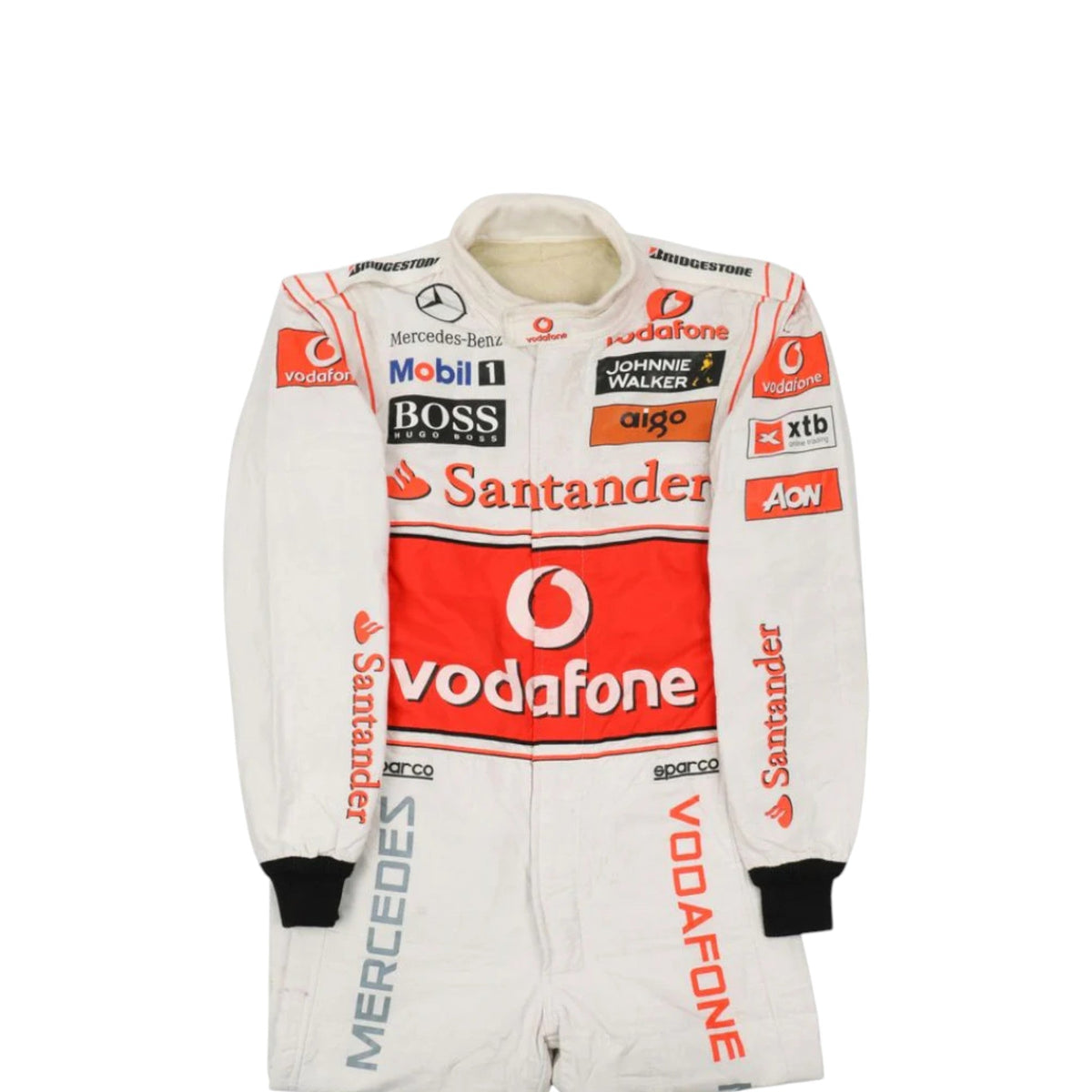 Lewis Hamilton 2010 McLaren F1 Race Suit - Trending Racegears image 1
