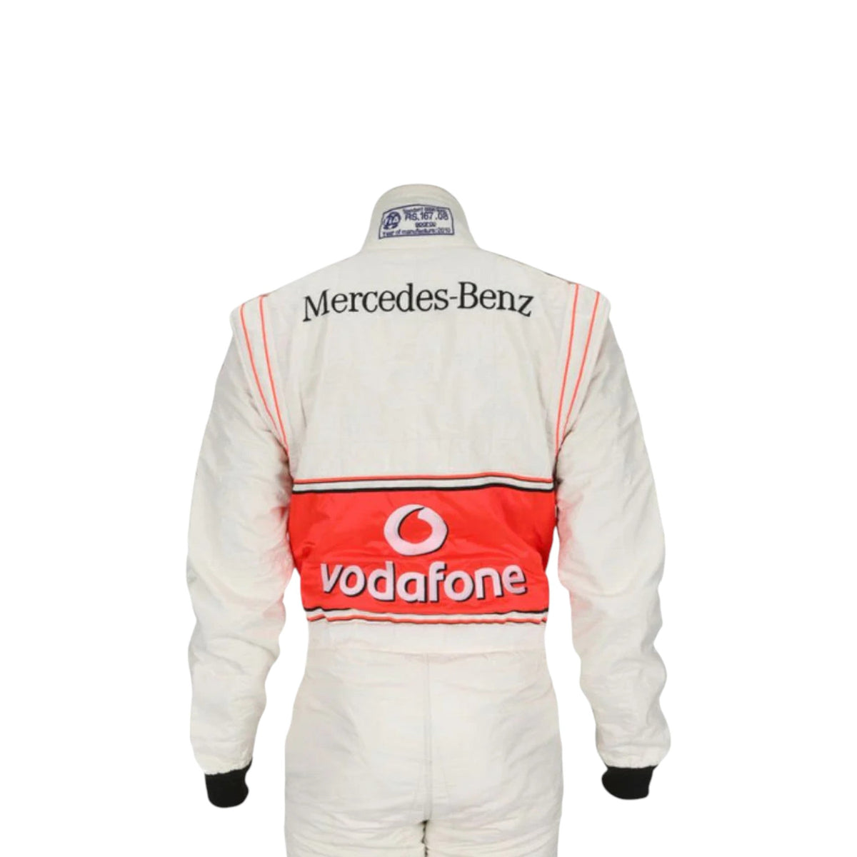 Lewis Hamilton 2010 McLaren F1 Race Suit - Trending Racegears image 2