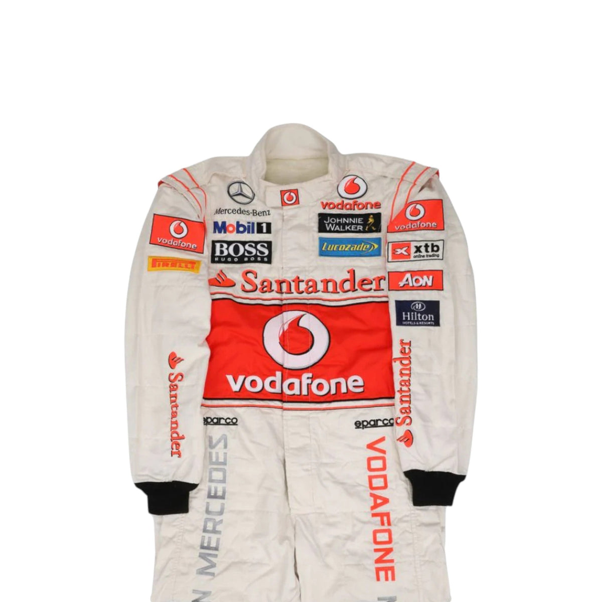 Lewis Hamilton 2011 McLaren F1 Race Suit - Trending Racegears image 2