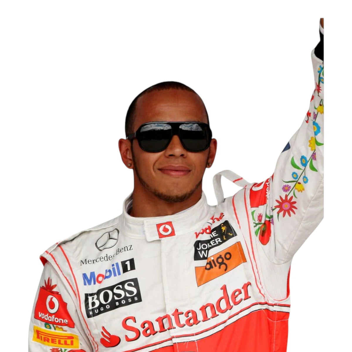 Lewis Hamilton 2011 McLaren F1 Race Suit - Trending Racegears image 3