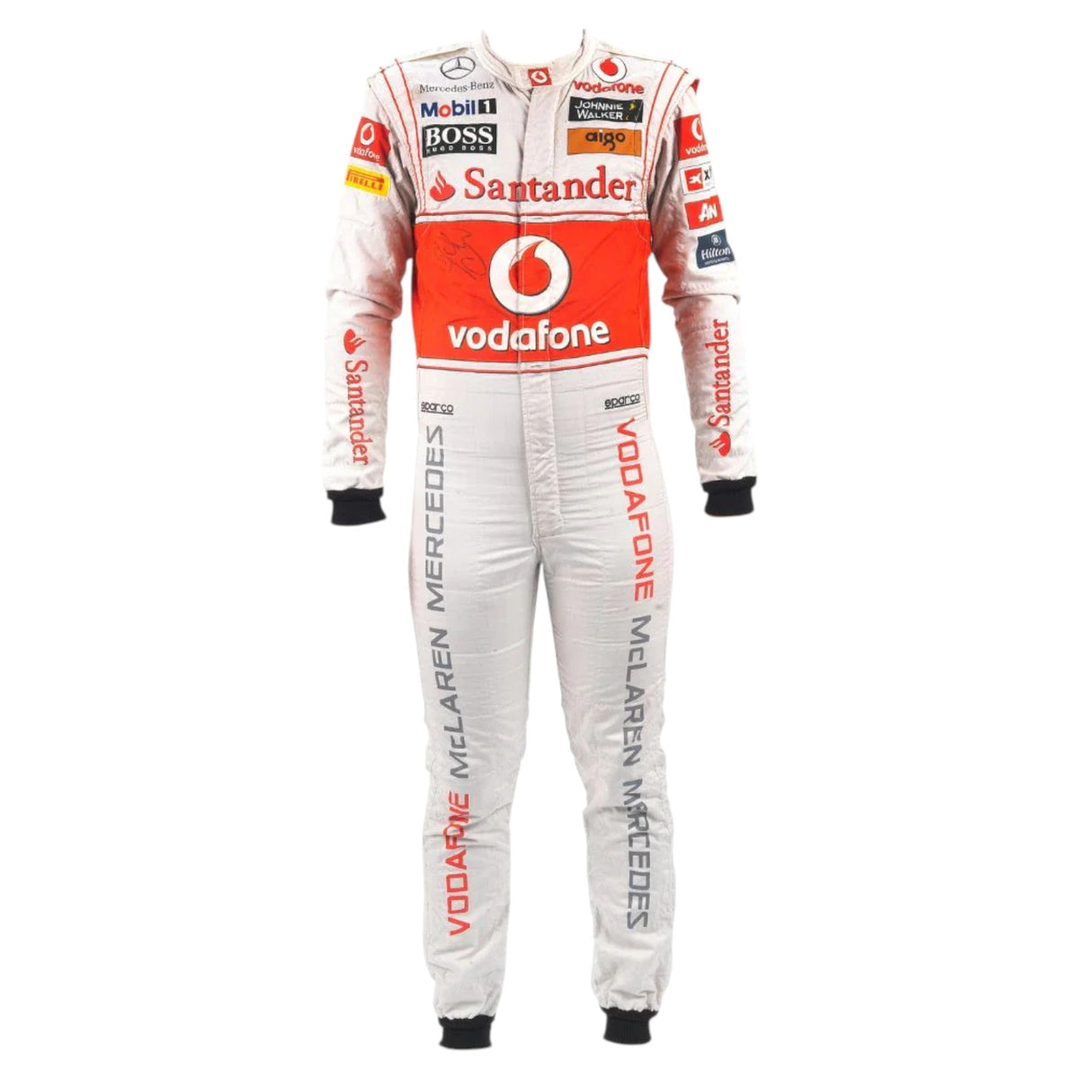 Lewis Hamilton 2011 McLaren F1 Race Suit - Trending Racegears image 1