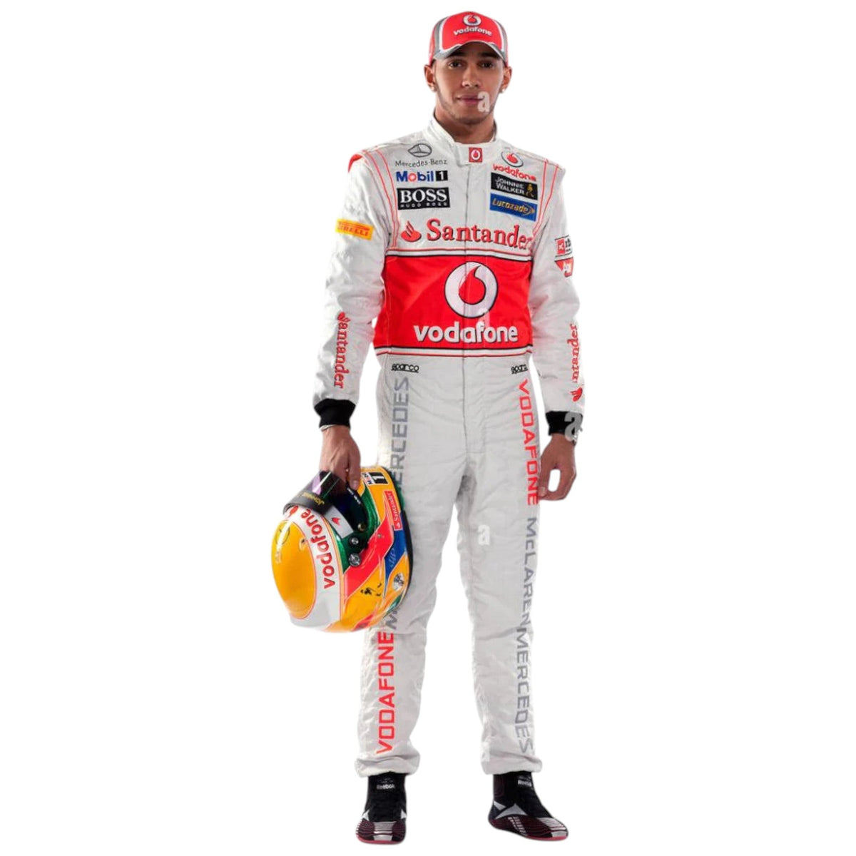 Lewis Hamilton 2012 Mclaren F1 Race Suit - Trending Racegears image 1
