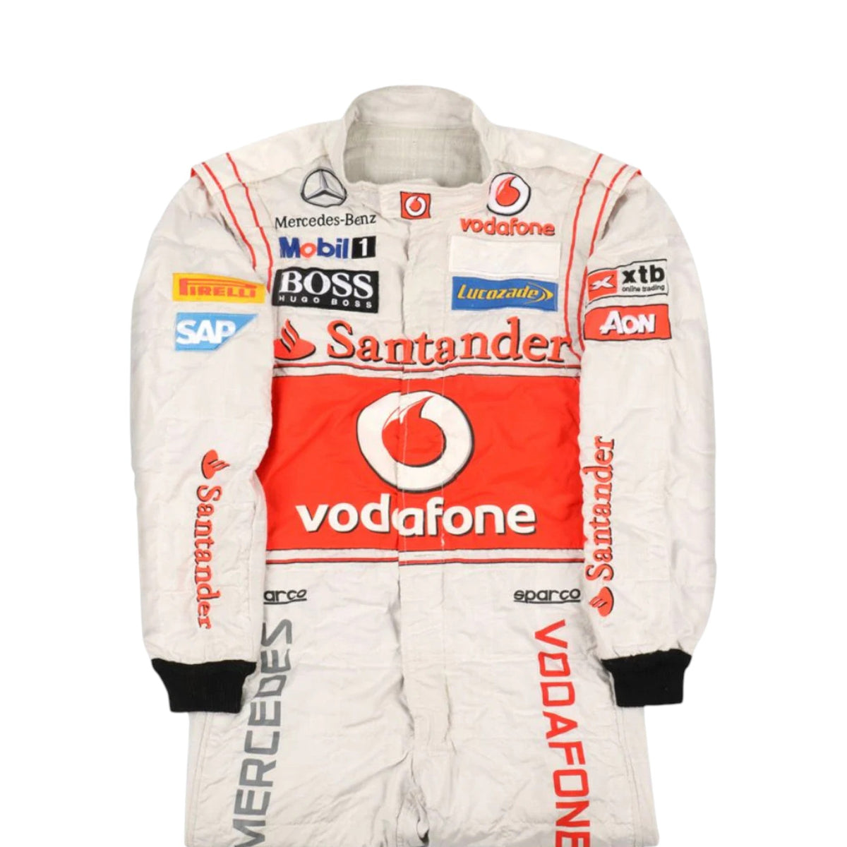 Lewis Hamilton 2012 Mclaren F1 Race Suit - Trending Racegears image 2