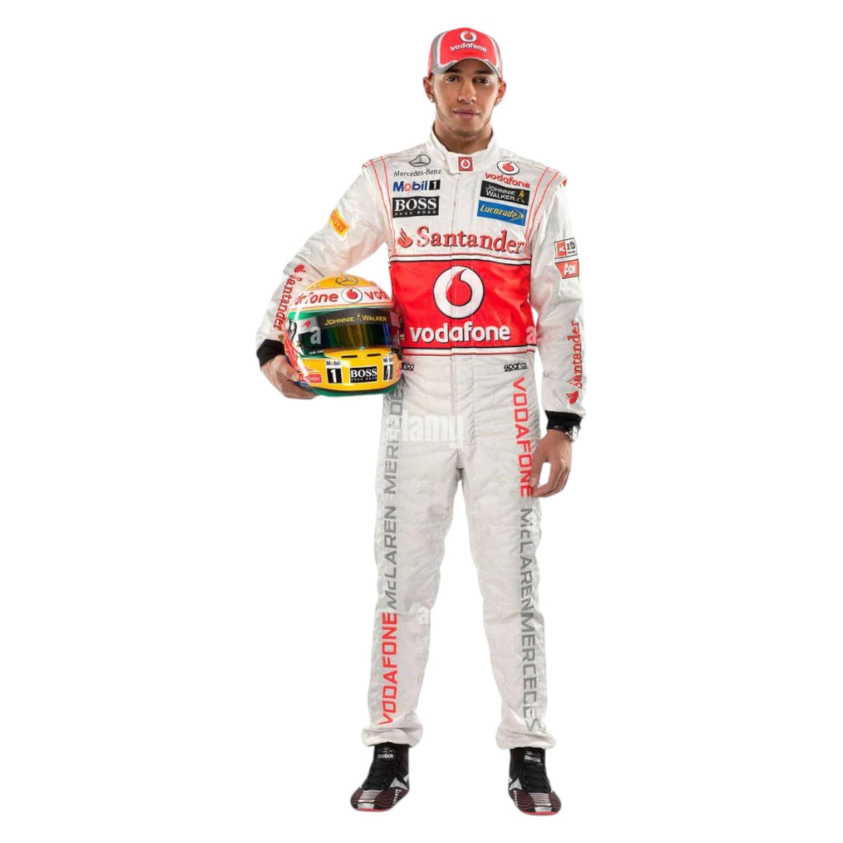 Lewis Hamilton 2012 Mclaren F1 Race Suit - Trending Racegears image 3