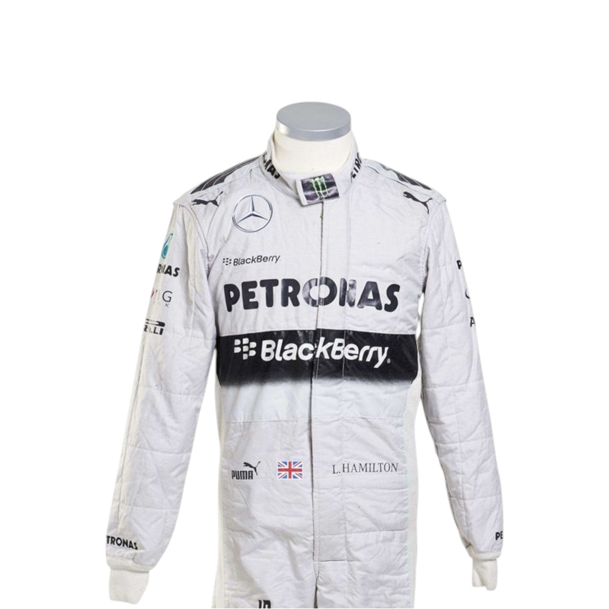 Lewis Hamilton 2014 Mercedes-AMG Petronas F1 Race Suit - Trending Racegears image 1