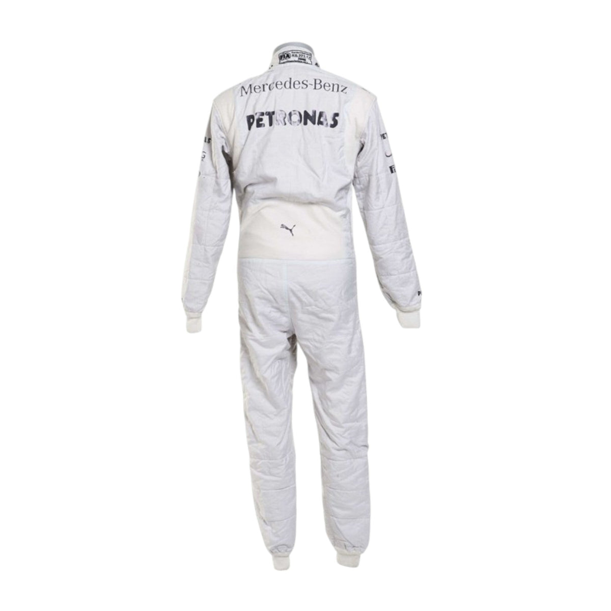Lewis Hamilton 2014 Mercedes-AMG Petronas F1 Race Suit - Trending Racegears image 3
