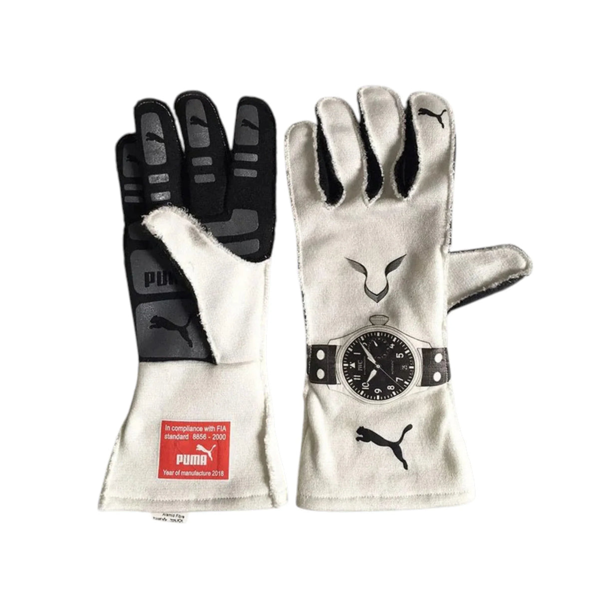 Lewis Hamilton 2019 Mercedes-AMG Petronas F1 Racing Gloves - Trending Racegears image 2