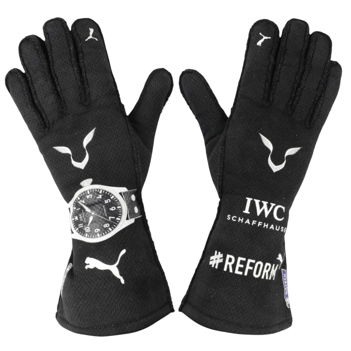 Lewis Hamilton 2020 Mercedes-AMG Petronas F1 Racing Gloves - Trending Racegears image 1