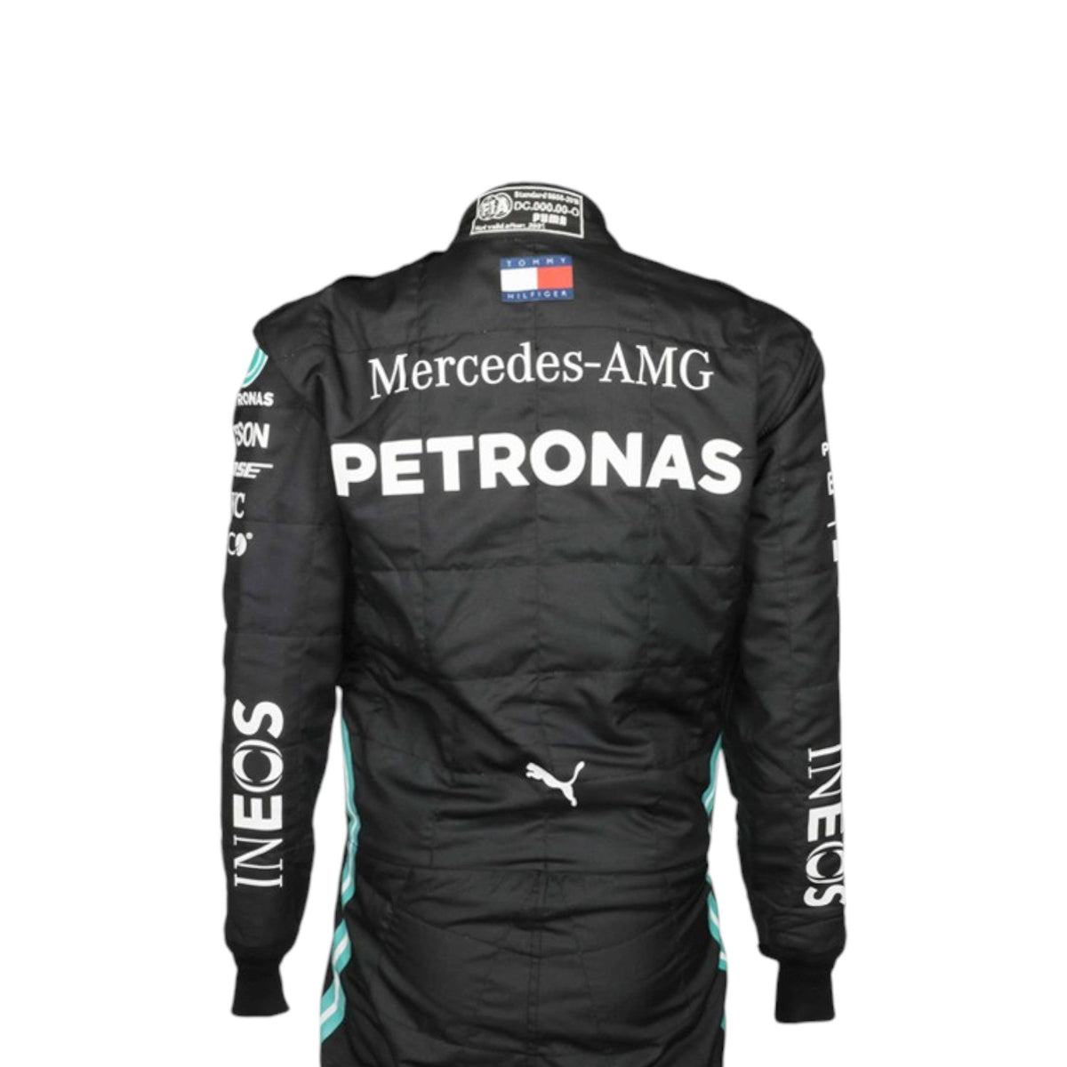 Lewis Hamilton 2020 Mercedes AMG Petronas F1 Race Suit - Trending Racegears image 2