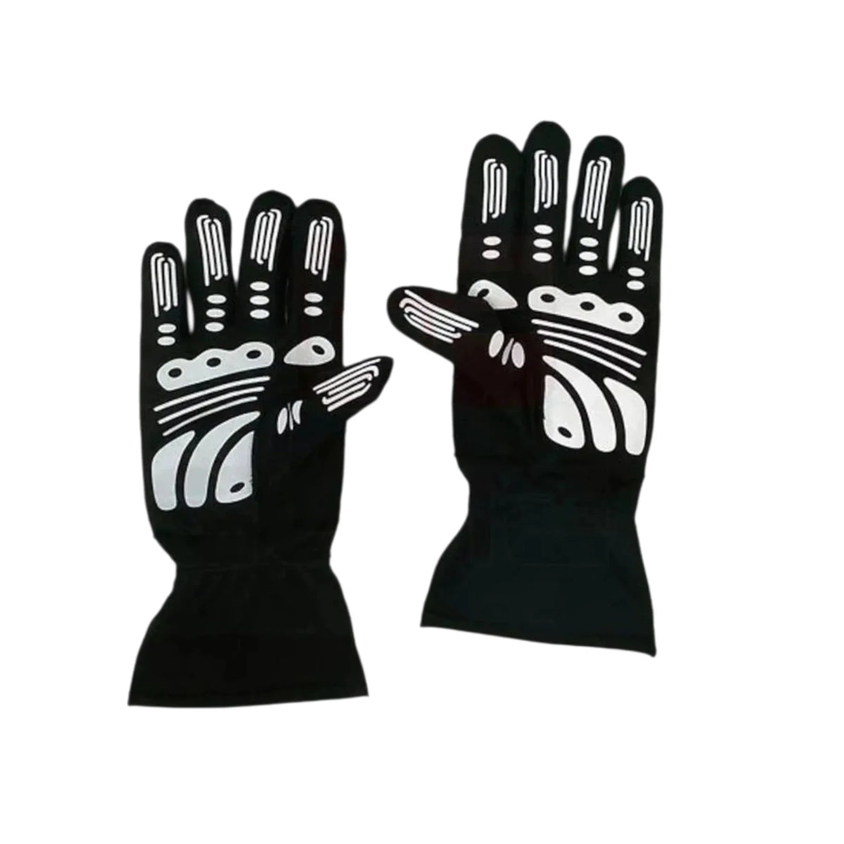 Lewis Hamilton 2021 Mercedes-AMG Petronas F1 Racing Gloves - Trending Racegears image 2