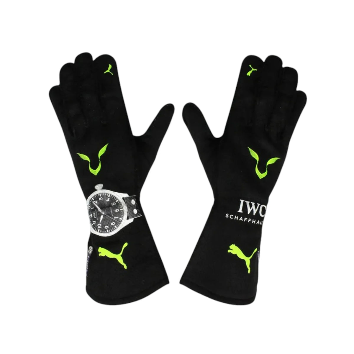 Lewis Hamilton 2022 Mercedes-AMG Petronas F1 Racing Gloves - Trending Racegears image 1