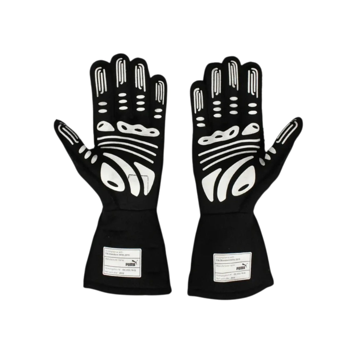 Lewis Hamilton 2022 Mercedes-AMG Petronas F1 Racing Gloves - Trending Racegears image 2