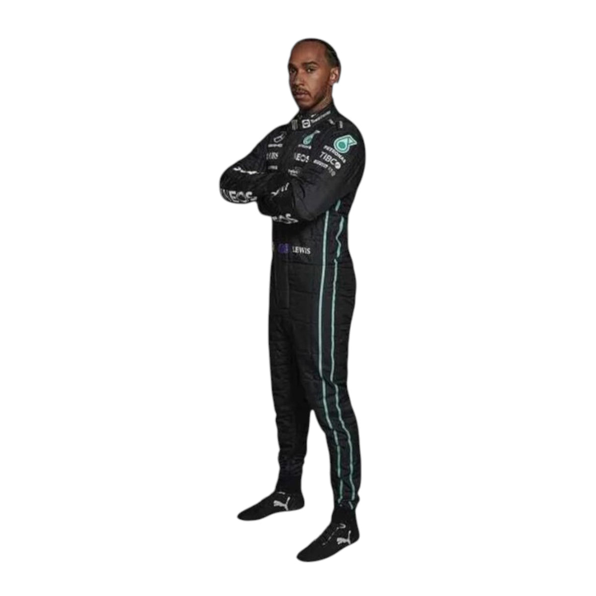 Lewis Hamilton 2022 Mercedes AMG Petronas F1 Race Suit - Trending Racegears image 3