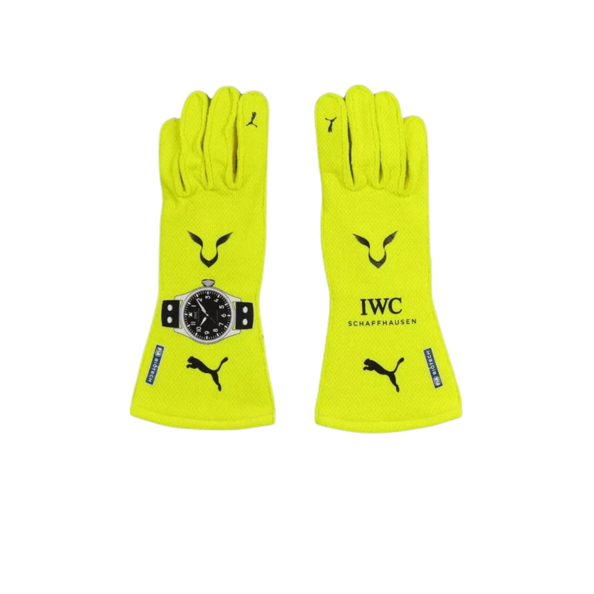 Lewis Hamilton 2023 Mercedes-AMG Petronas F1 Racing Gloves - Trending Racegears image 1