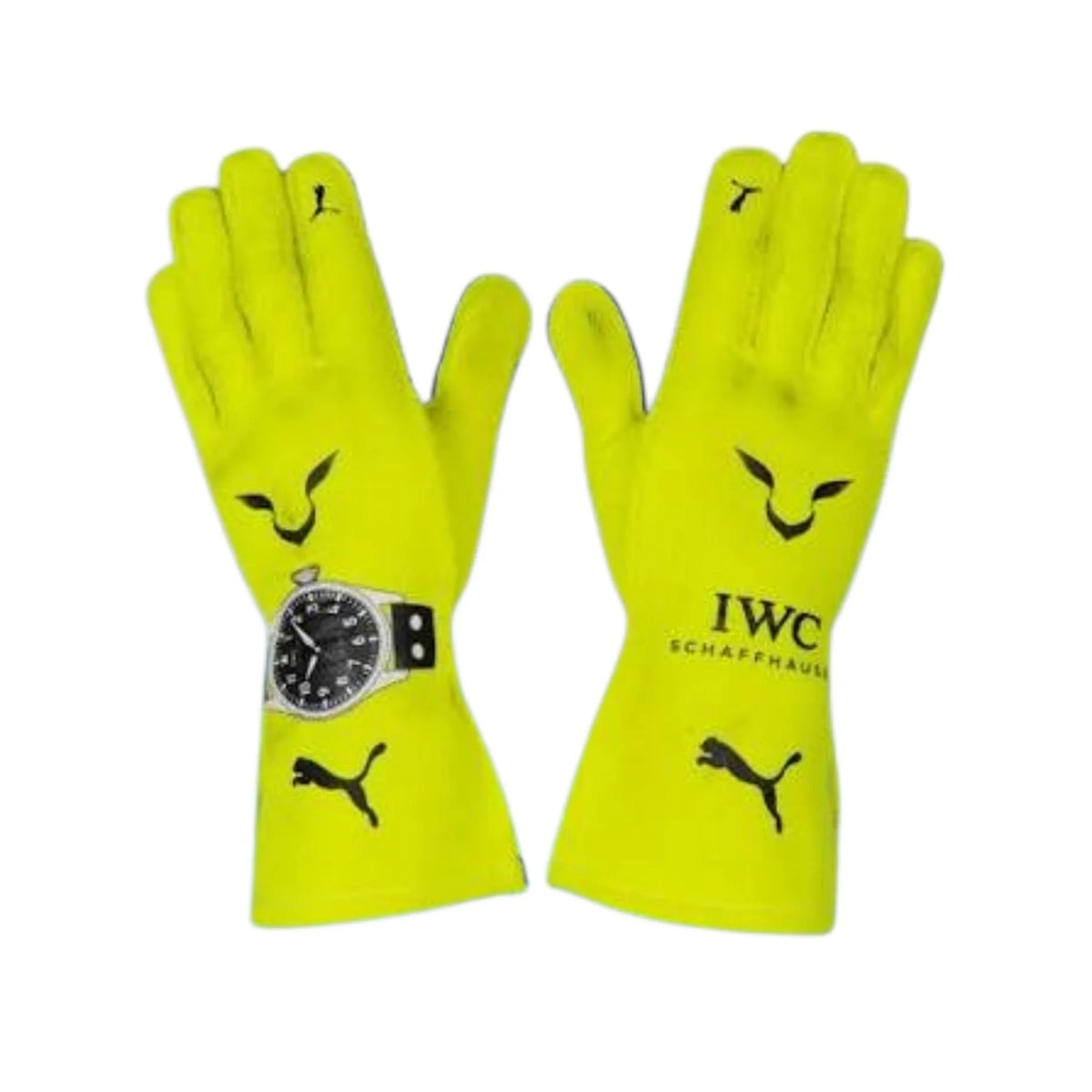 Lewis Hamilton 2023 Mercedes-AMG Petronas F1 Racing Gloves - Trending Racegears image 2