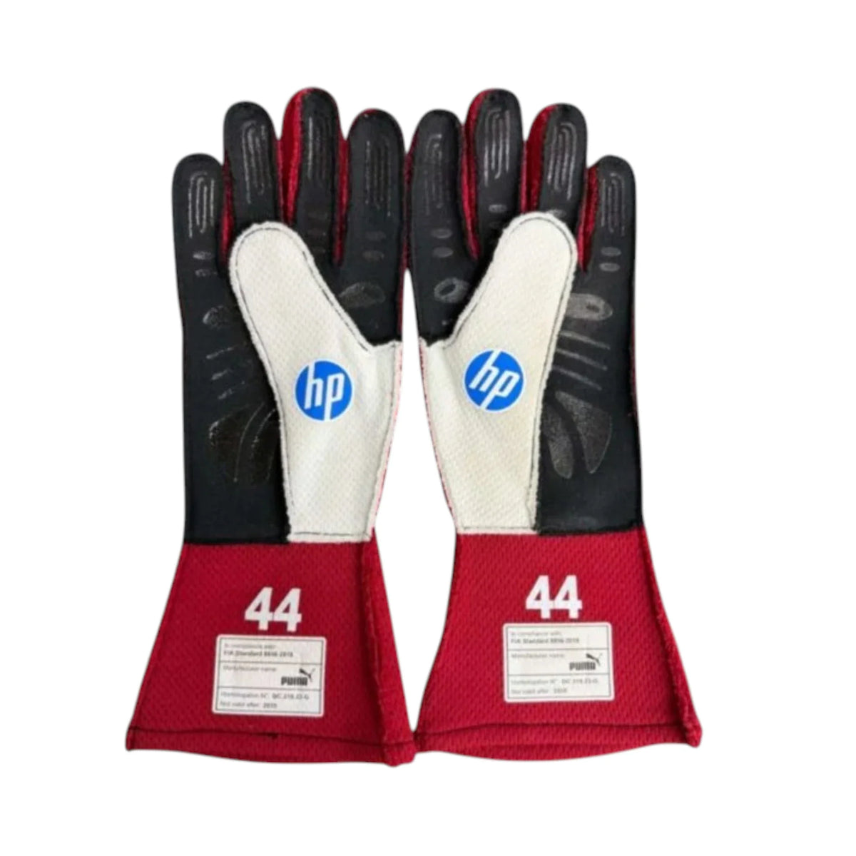 Lewis Hamilton 2025 Ferrari F1 Racing Gloves - Trending Racegears image 3