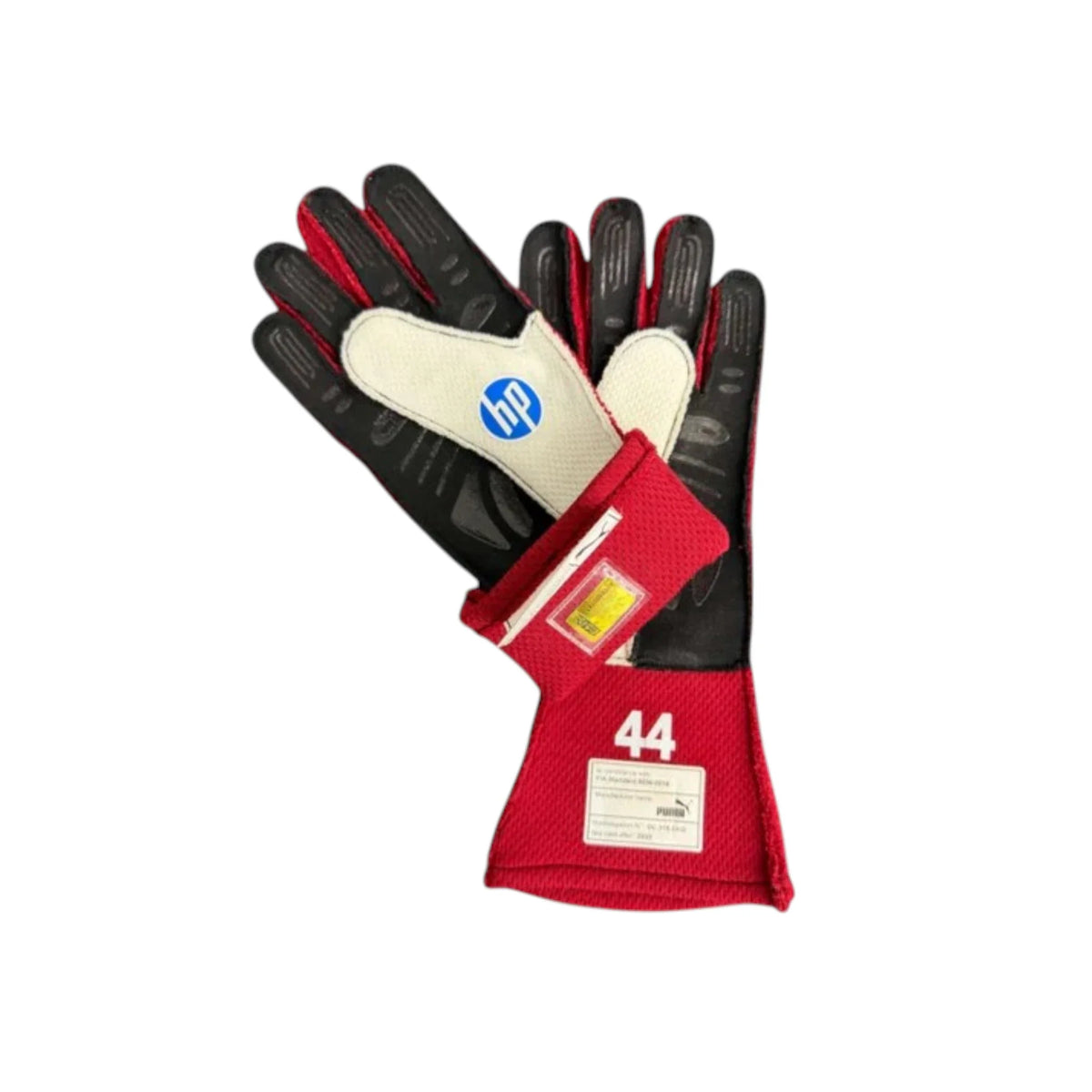 Lewis Hamilton 2025 Ferrari F1 Racing Gloves - Trending Racegears image 5
