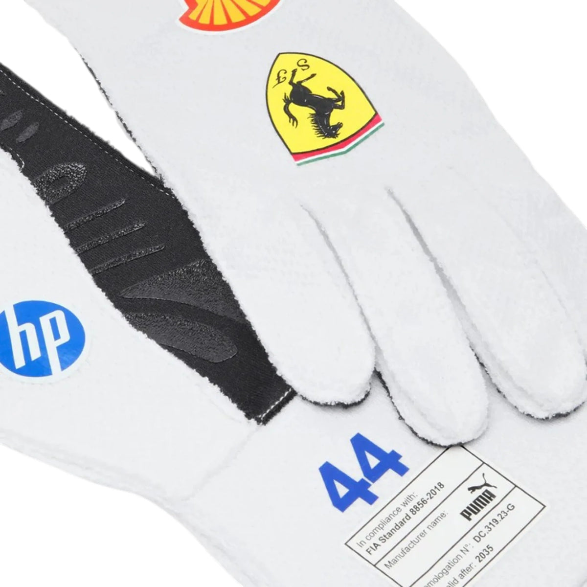 Lewis Hamilton 2025 Ferrari Miami GP F1 Racing Gloves - Trending Racegears image 2
